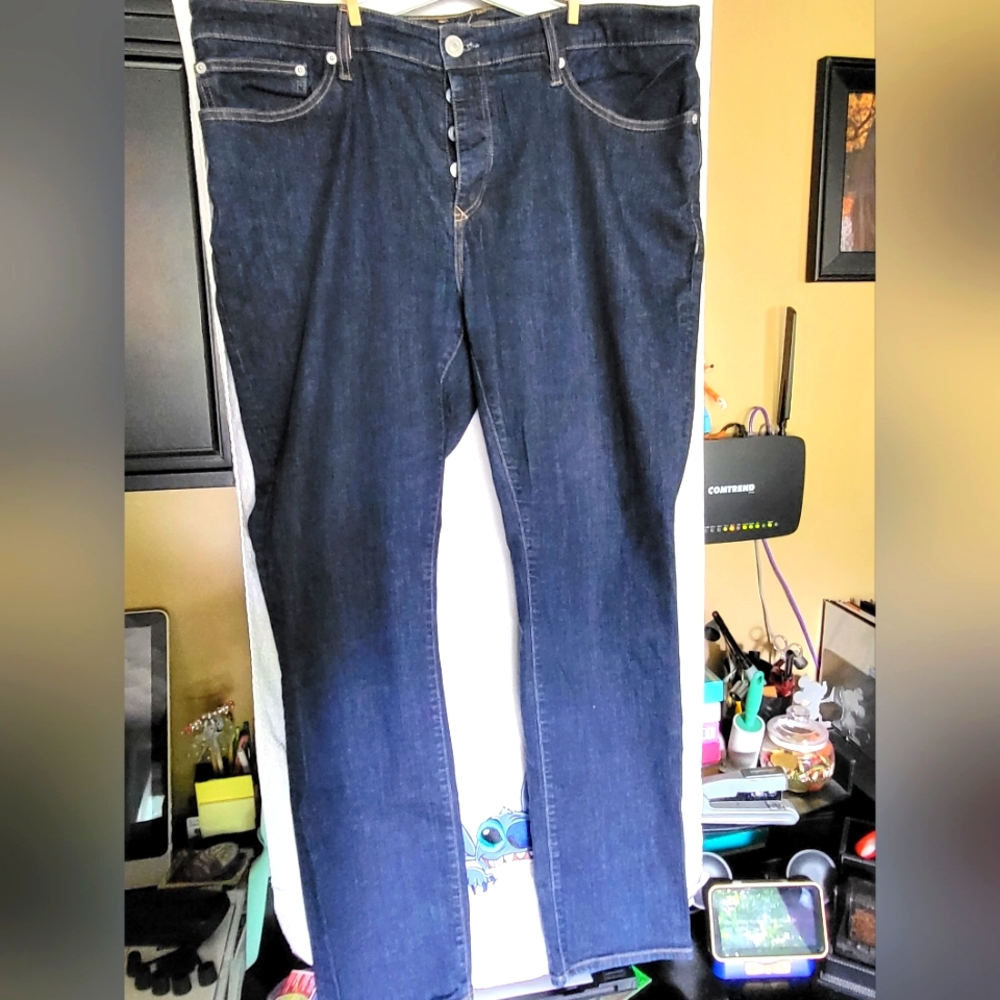 River Island Slim jeans size 38×32